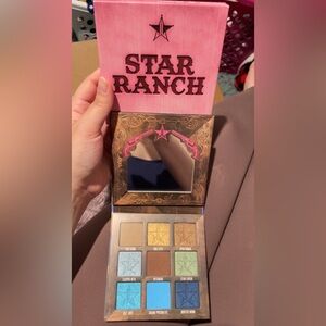 Jeffree star mini star ranch pallet